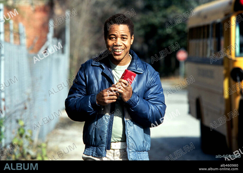 CUBA GOODING JR. in RADIO, 2003, directed by MICHAEL TOLLIN. Copyright COLUMBIA PICTURES.