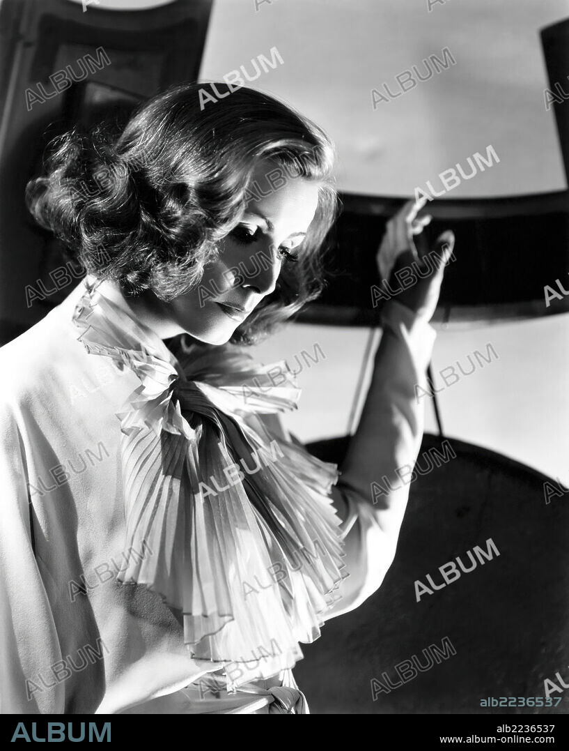 GRETA GARBO in THE PAINTED VEIL, 1934, directed by RICHARD BOLESLAWSKI. Copyright M.G.M.