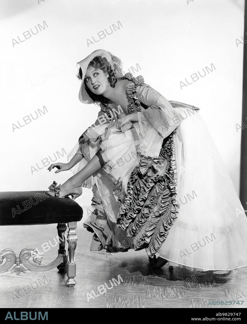 JEANETTE MACDONALD in NAUGHTY MARIETTA, 1935, directed by W. S. VAN DYKE. Copyright M.G.M.