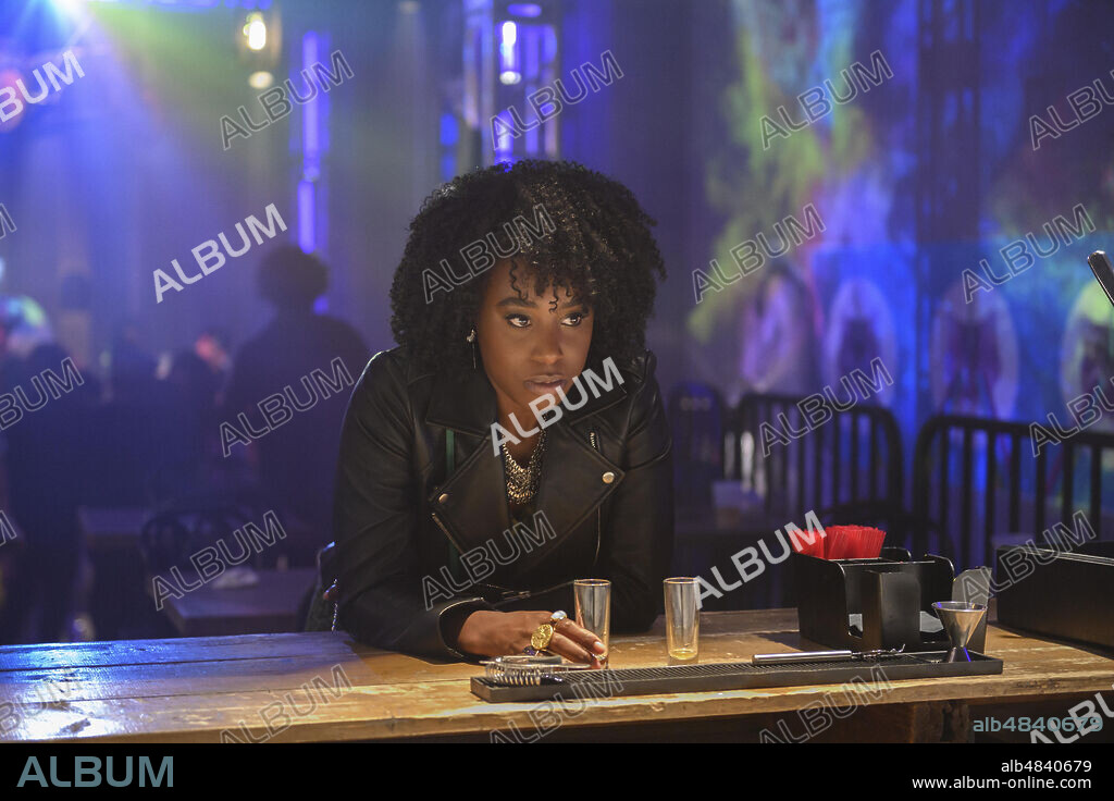 KIRBY HOWELL-BAPTISTE in WHY WOMEN KILL, 2020, directed by MARC CHERRY. Copyright IMAGINE ENTERTAINMENT / CBS TELEVISION STUDIOS.