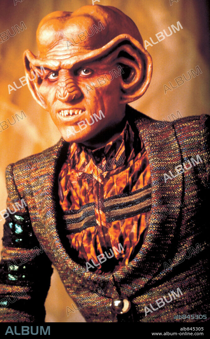 ARMIN SHIMERMAN in STAR TREK: DEEP SPACE NINE, 1993 (STAR TREK: DEEP SPACE NINE-TV). Copyright PARAMOUNT TV.