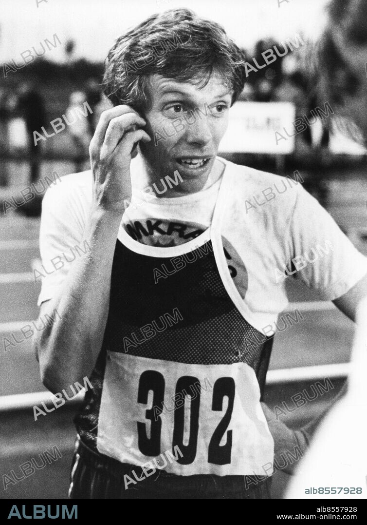 ARKIV 19800825. Löparen Dan Glans. Glans främsta merit var en sjundeplats i hinderfinalen i OS i Montreal 1976.. Foto: Gunnar Lundmark / SVD / SCANPIX / Kod: 11014.