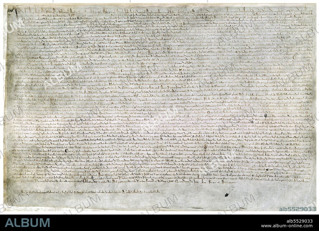 Magna Carta (Latin for 'the Great Charter'), also called Magna Carta Libertatum (Latin for 'the Great Charter of the Liberties'), is a charter agreed by King John of England at Runnymede, near Windsor, on 15 June 1215. First drafted by the Archbishop of Canterbury to make peace between the unpopular King and a group of rebel barons, it promised the protection of church rights, protection for the barons from illegal imprisonment, access to swift justice, and limitations on feudal payments to the Crown, to be implemented through a council of 25 barons.