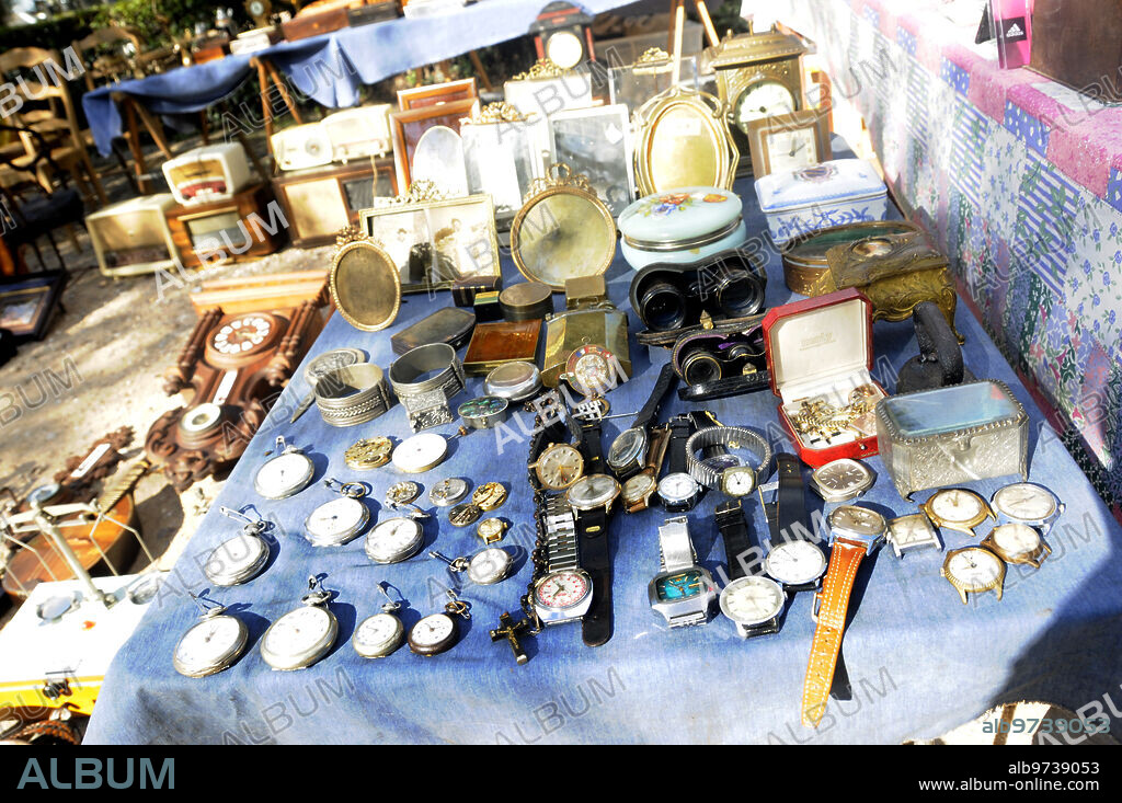 toledo 02-11-13 Rastro de antigüedades. Mercadillo Foto: Luna Revenga ARCHDC.