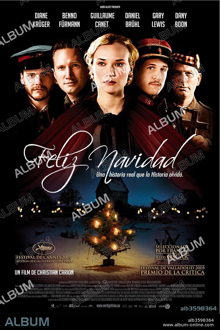 Poster of MERRY CHRISTMAS, 2005 (JOYEUX NOËL), directed by CHRISTIAN CARION. Copyright UGC FILMS.