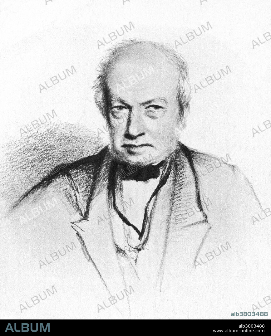 Robert Brown (December 21, 1773 - June 10, 1858) was a Scottish botanist and paleobotanist who made important contributions to botany largely through his pioneering use of the microscope. He enrolled to study medicine at the University of Edinburgh, but developed an interest in botany, and ended up spending more of his time on the latter than the former. His contributions include one of the earliest detailed descriptions of the cell nucleus and cytoplasmic streaming and early work on plant pollination and fertilization. He was the first to recognize the fundamental difference between gymnosperms and angiosperms. In 1827, while looking through a microscope at pollen grains in water, he noted that the grains moved through the water but was not able to determine the mechanisms that caused this motion. The direction of the force of atomic bombardment is constantly changing, and at different times the pollen grain is hit more on one side than another, leading to the seemingly random nature of the motion. This type of phenomenon is called Brownian motion (pedesis). He also made numerous contributions to plant taxonomy, including the erection of a number of plant families that are still accepted today. After the division of the Natural History Department of the British Museum into three sections in 1837, he became the first Keeper of the Botanical Department, remaining so until his death in 1858 at the age of 84.