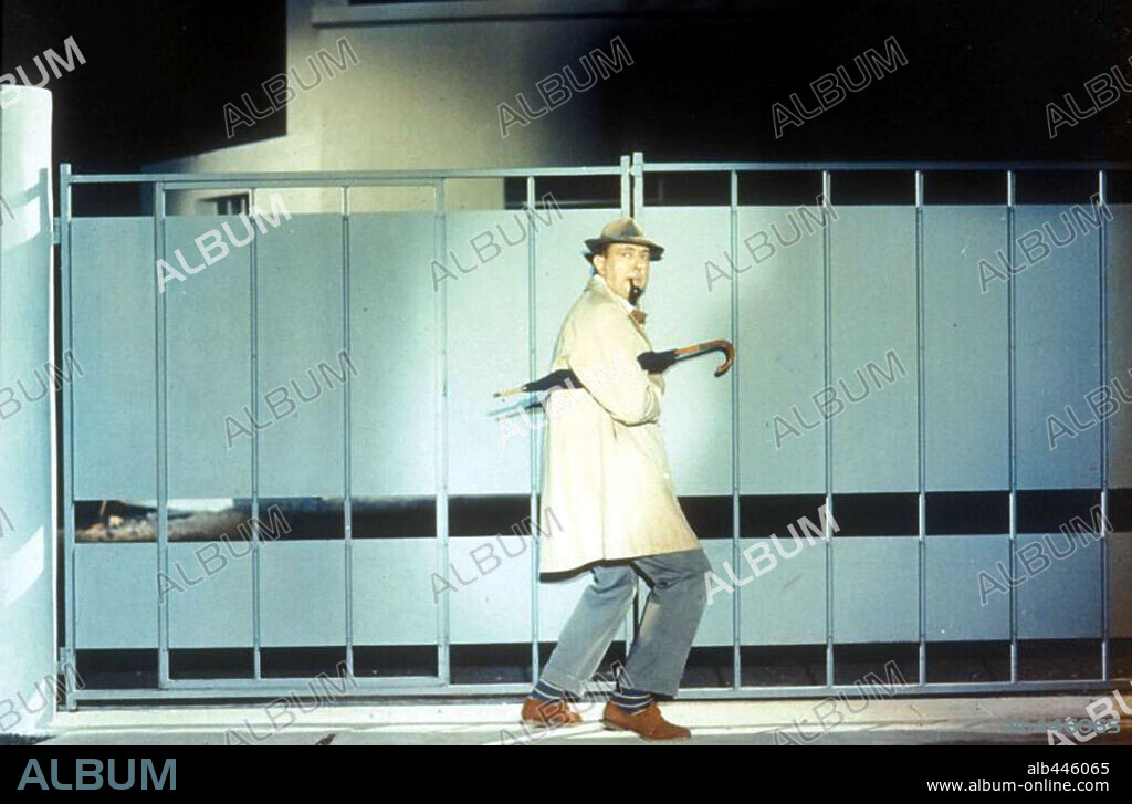 JACQUES TATI en MI TÍO, 1958 (MON ONCLE), dirigida por JACQUES TATI.