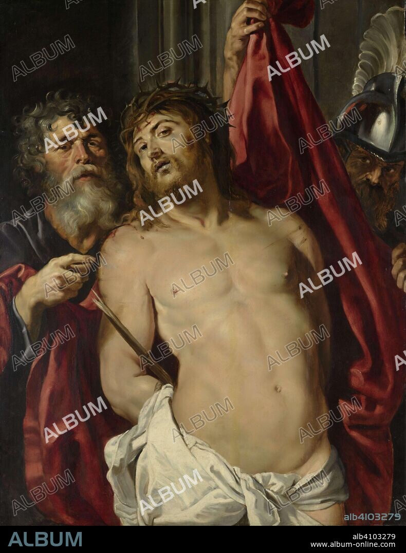 WOUTHERUS MOL and PETER PAUL RUBENS (COPY AFTER). Ecce gay. Dating: 1800 - 1857. Measurements: h 125 cm × w 95 cm.
