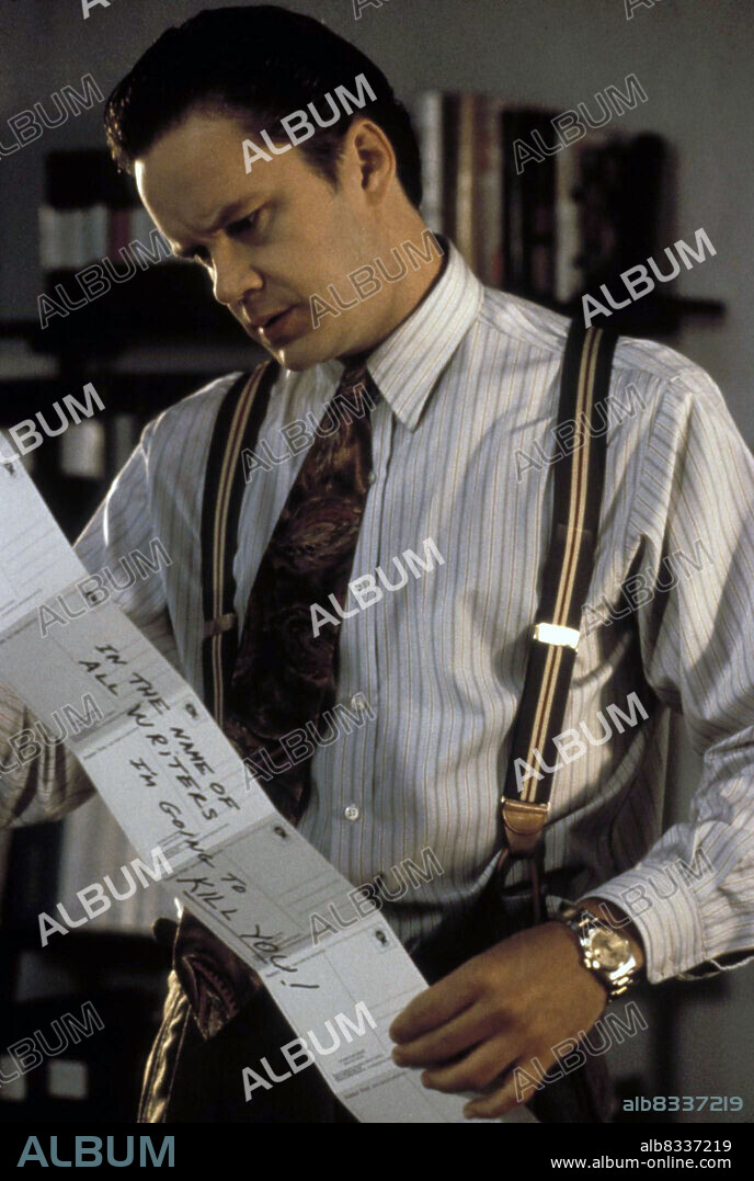 TIM ROBBINS en EL JUEGO DE HOLLYWOOD, 1992 (THE PLAYER), dirigida por ROBERT ALTMAN. Copyright SPELLING FILMS INTERNATIONAL.