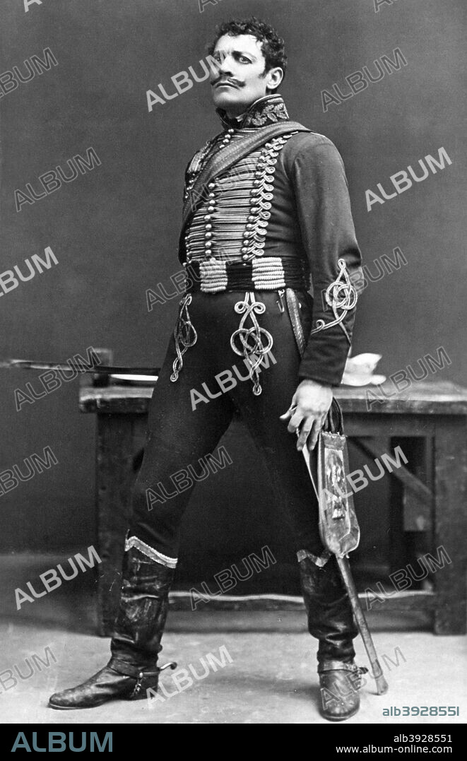 Lewis Waller (1860-1915), English actor and theatre manager, early 20th century.
