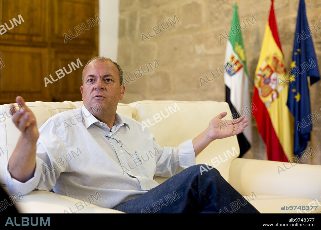 Merida, 06/03/2015. Interview with José Antonio Monago, acting president of the Government of Extremadura. Photo: Ignacio Gil ARCHDC.