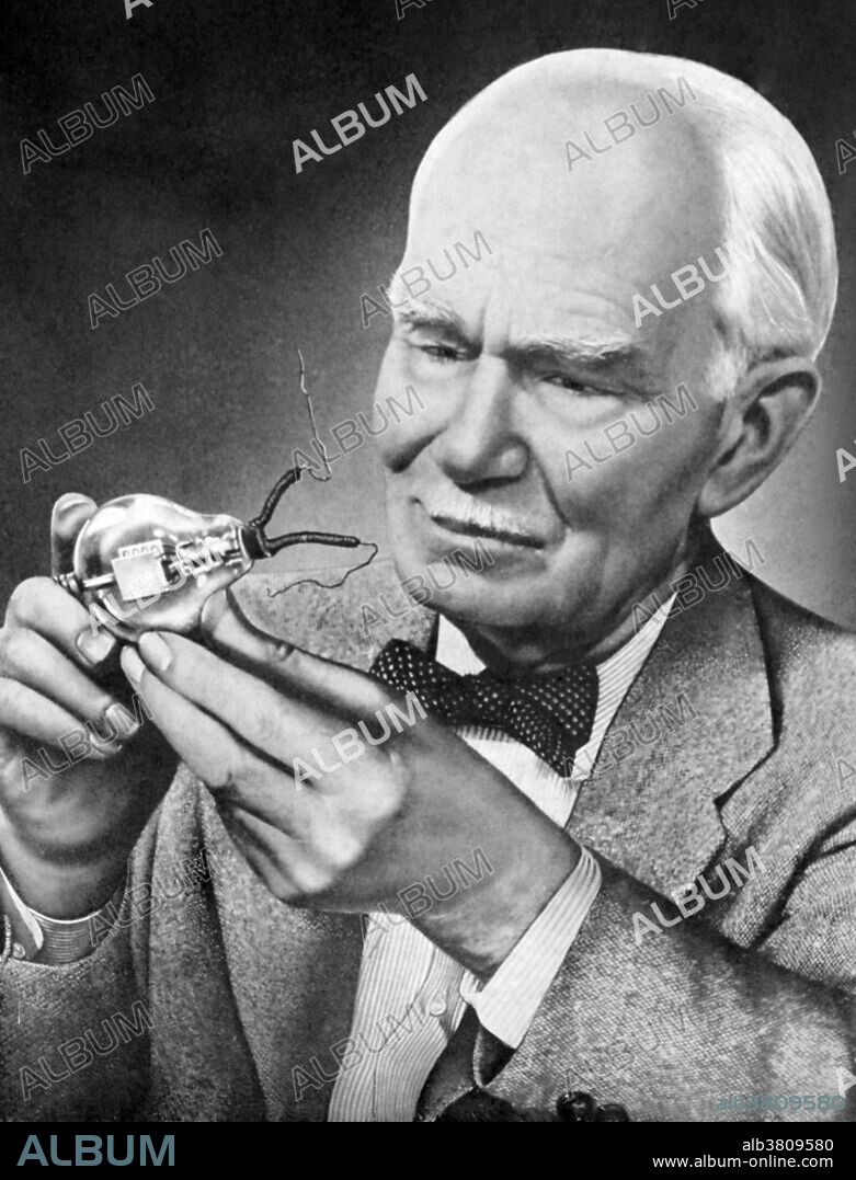 Lee de Forest (1873-1961) was an American inventor with over 180 patents to his credit. In 1906 De Forest invented the Audion, a vacuum tube that takes relatively weak electrical signals and amplifies them. The device was also called the de Forest valve, and since 1919 has been known as the triode. De Forest's innovation was the insertion of a third electrode, the grid, between the cathode (filament) and the anode (plate) of the previously invented diode. The Audion was the fastest electronic switching element of the time, and was later used in early digital electronics (such as computers). De Forest is one of the fathers of the "electronic age", as the Audion helped to usher in the widespread use of electronics. He is also credited with one of the principal inventions that brought sound to motion pictures. In 1919, De Forest filed the first patent on his sound-on-film process. Phonofilm recorded sound directly onto film as parallel lines of variable shades of gray, and later became known as a "variable density" system. He was involved in several patent lawsuits and he spent a substantial part of his income from his inventions on the legal bills. He had four marriages and 25 companies. He suffered a severe heart attack in 1958, and remained mostly bedridden until he died in 1961, aged 87.