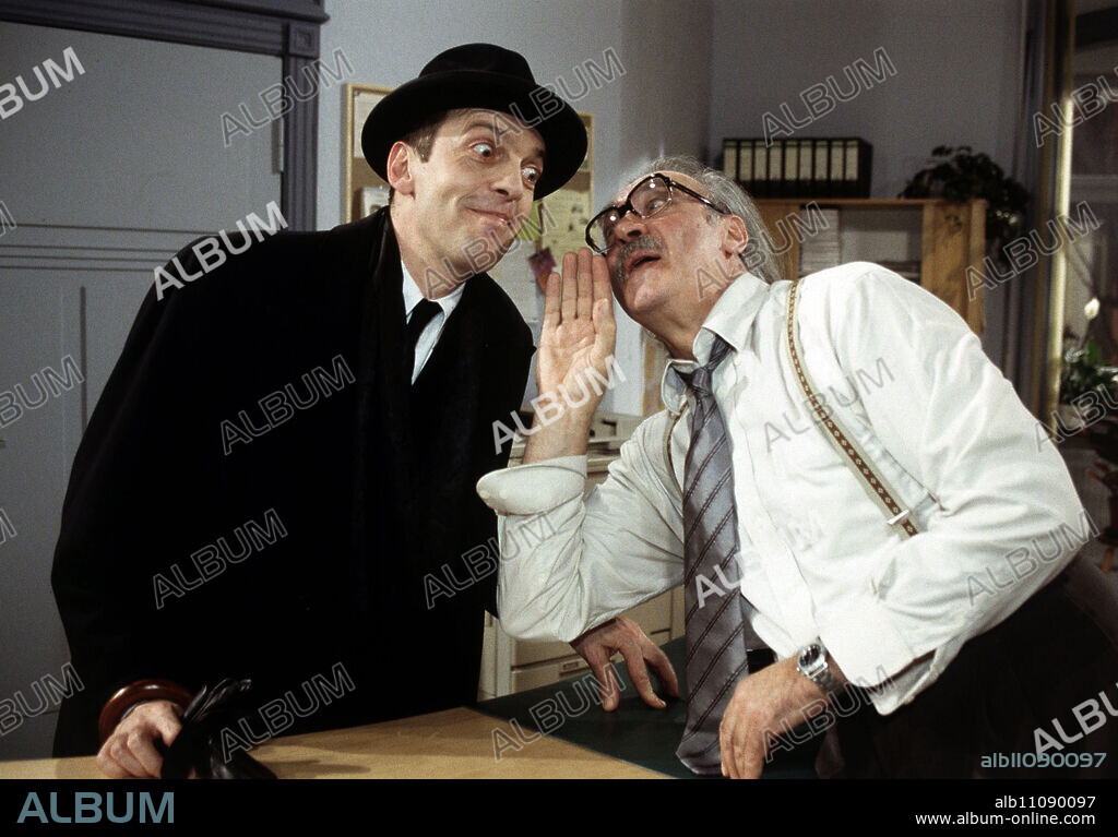SALTO KOMMUNALE / Dead Souls D 1999 / Ralf Gregan REINER HEISE and ACHIM WOLFF in the episode: 'Dead Souls'. / Headline: SALTO KOMMUNALE / D 1999.