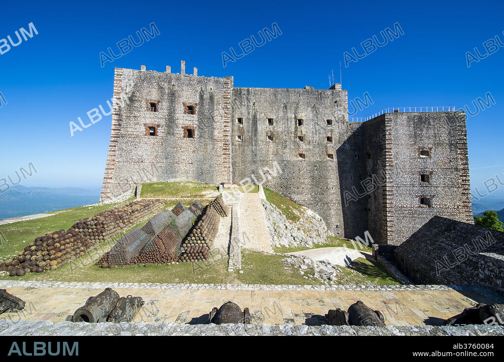 Citadelle Laferriere, UNESCO World Heritage Site, Cap Haitien, Haiti, Caribbean, Central America.