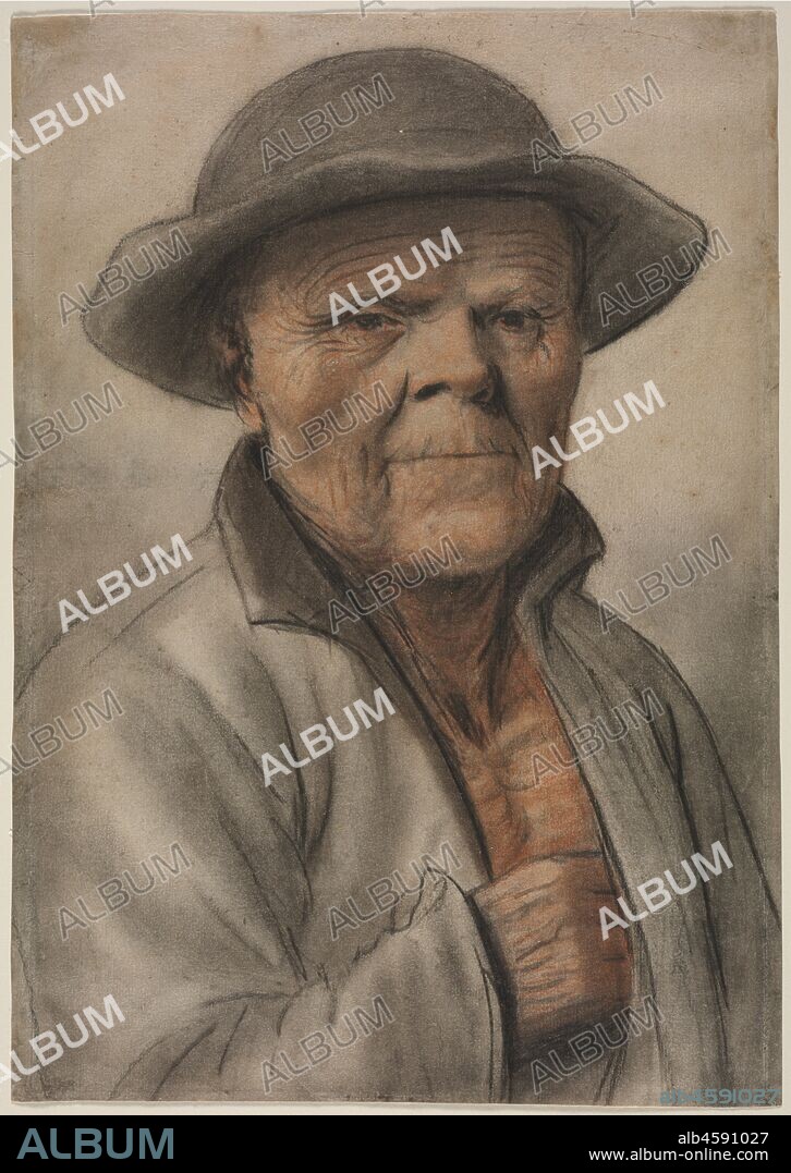 Portrait of an Old Man, 1600s?.