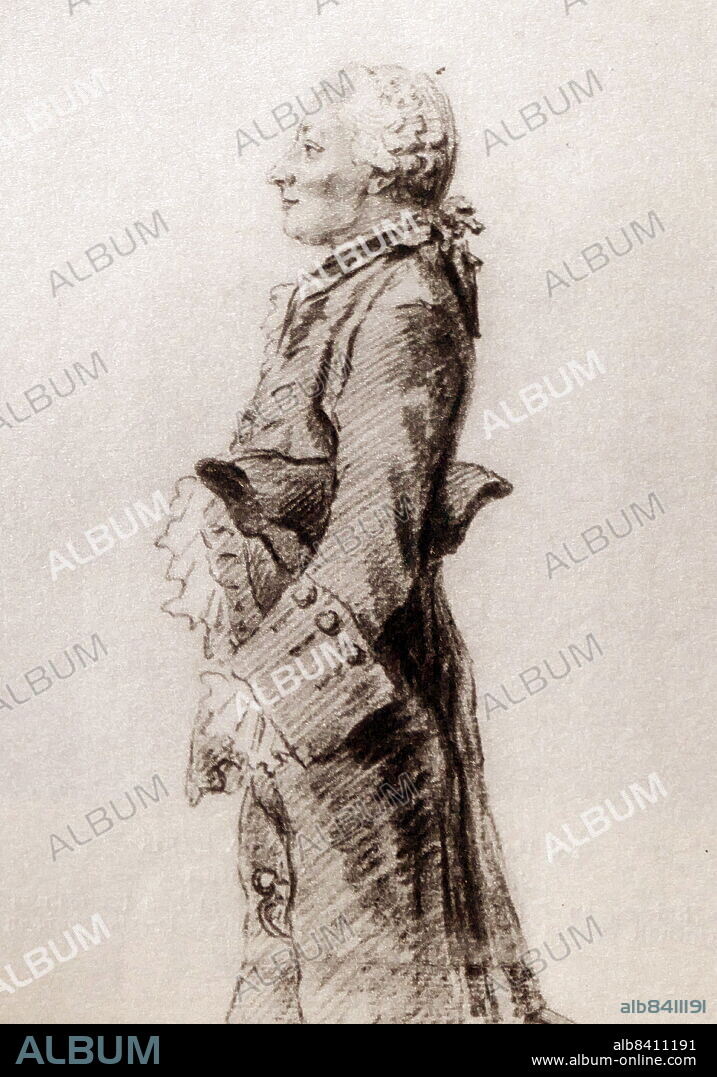 Friedrich Melchior, Baron von Grimm (26 September 1723 - 19 December 1807) was a German-born French-language journalist, art critic, diplomat and contributor to the Encyclopedie ou Dictionnaire raisonne des sciences, des arts et des metiers.