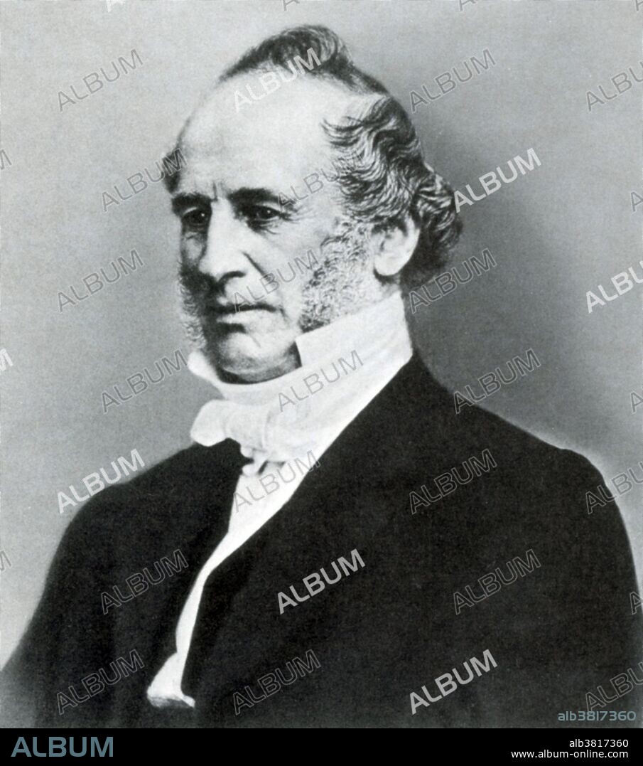 Cornelius Vanderbilt (May 27, 1794 - January 4, 1877) was an American business magnate and philanthropist who built his wealth in railroads and shipping. He began his business by ferrying freight and passengers between Staten Island and Manhattan. When the California gold rush began in 1849, he switched from regional steamboat lines to ocean-going steamships. Vanderbilt took an interest in several railroads during the 1850s, serving on the boards of directors of the Erie Railway, the Central Railroad of New Jersey, the Hartford and New Haven, and the New York and Harlem. Once in charge of the Harlem, he encountered conflicts with connecting lines. In each case, the strife ended in a battle that Vanderbilt won. He died in 187 at the age of 82. The immediate cause of his death was exhaustion, brought on by long suffering from a complication of chronic disorders. At the time of his death his fortune was estimated at $100 million (estimated 2.1 billion today, 2015).