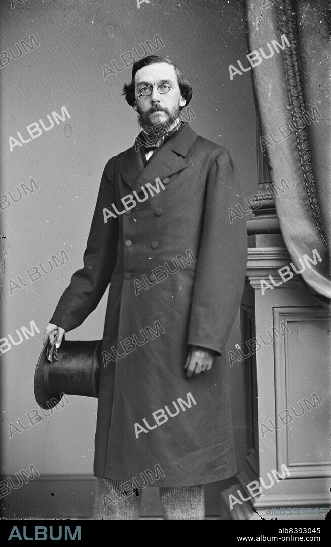Hon. H.S. Sanford, between 1855 and 1865. [Politician, diplomat and businessman: US Minister to Belgium].