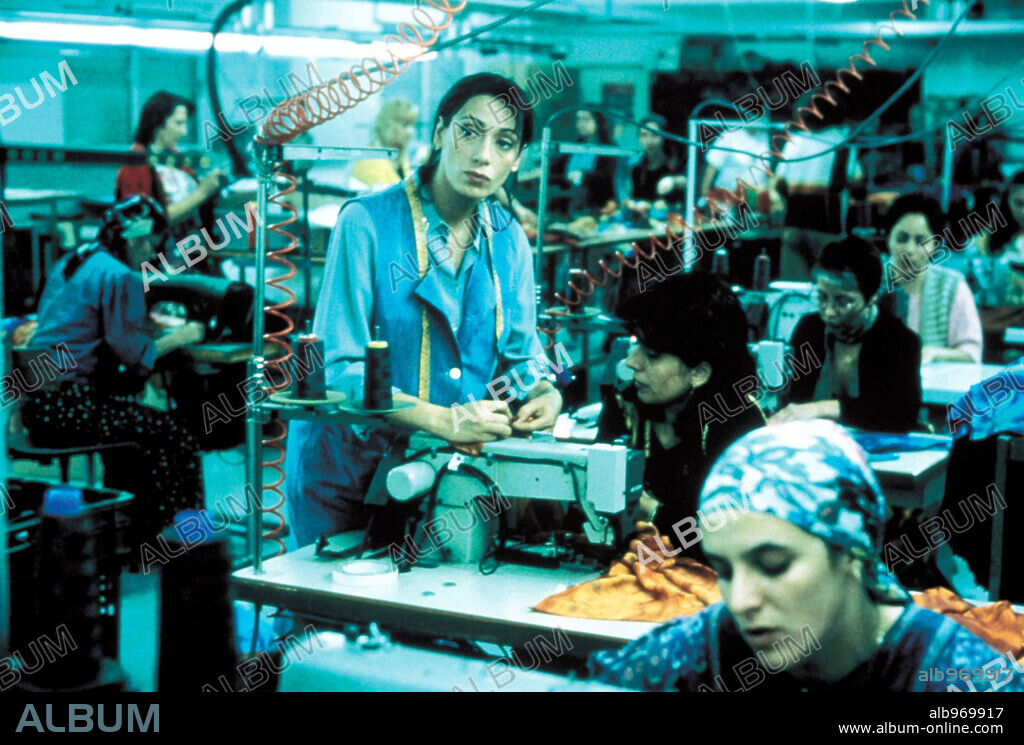 ROSANA PASTOR in LEO, 2000, directed by JOSE LUIS BORAU. Copyright EL IMAN.