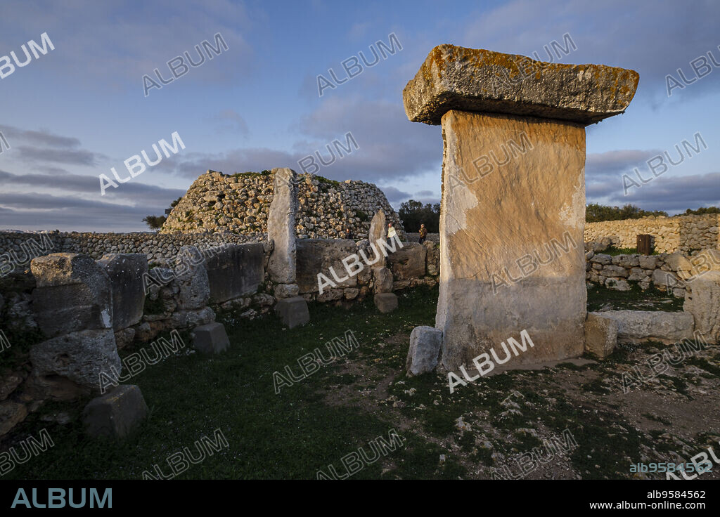 Trepucó, talayotic settlement, Maó, Menorca, Balearic Islands, Spain.