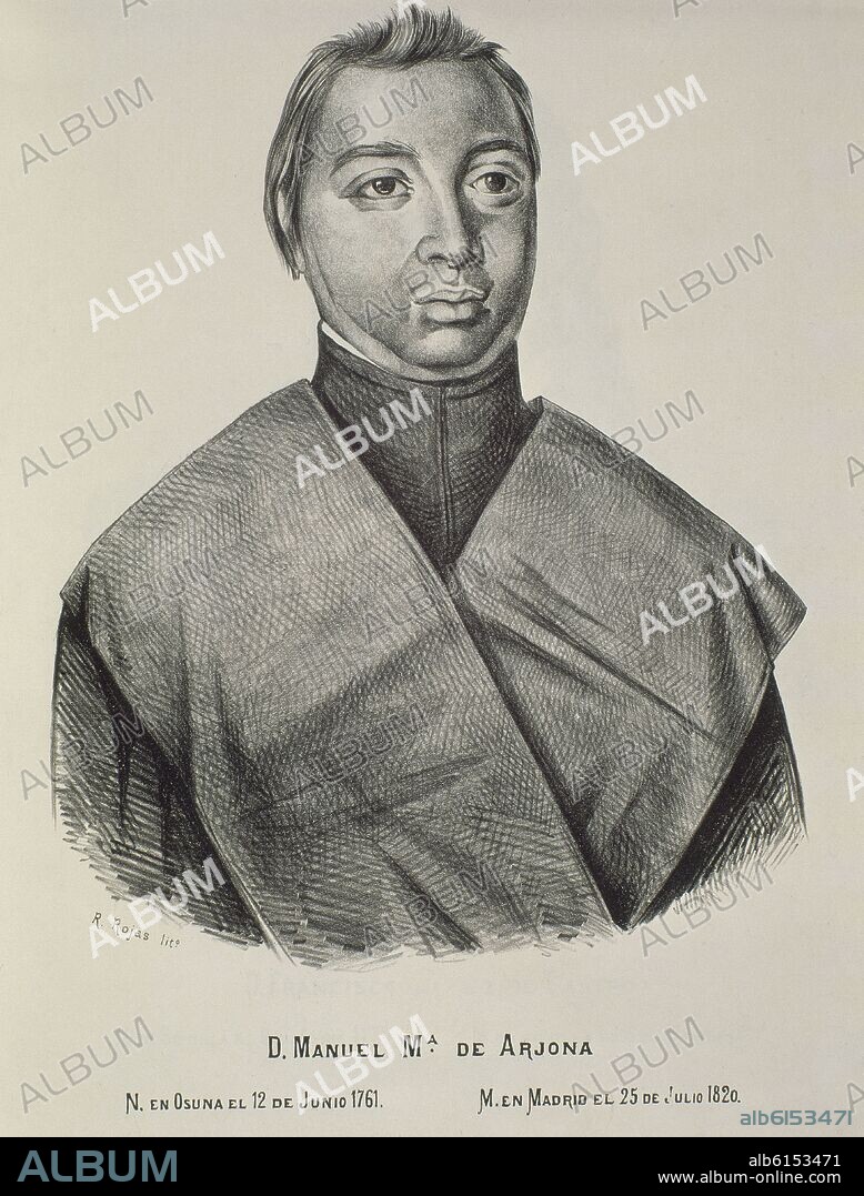 MANUEL MARIA DE ARJONA.