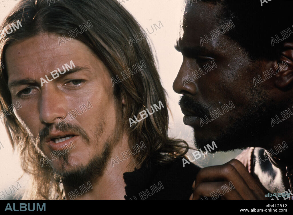 TED NEELY en JESUCRISTO SUPERSTAR, 1973 (JESUS CHRIST, SUPERSTAR), dirigida por NORMAN JEWISON. Copyright UNIVERSAL/ROBERT STIGWOOD.