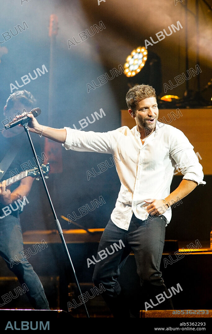 July 12, 2021, Marbella, Spain: Pablo Alboran performs live on stage during the Starlite Catalana Occidente Festival in Marbella. (Credit Image: © Francis Gonzalez/SOPA Images via ZUMA Wire).