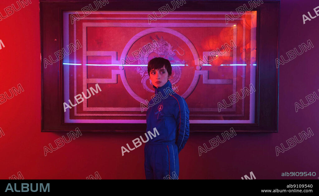 ANGELA BUNDALOVIC dans COPENHAGEN COWBOY, 2023, réalisé par NICOLAS WINDING REFN. Copyright NWR Film Productions.