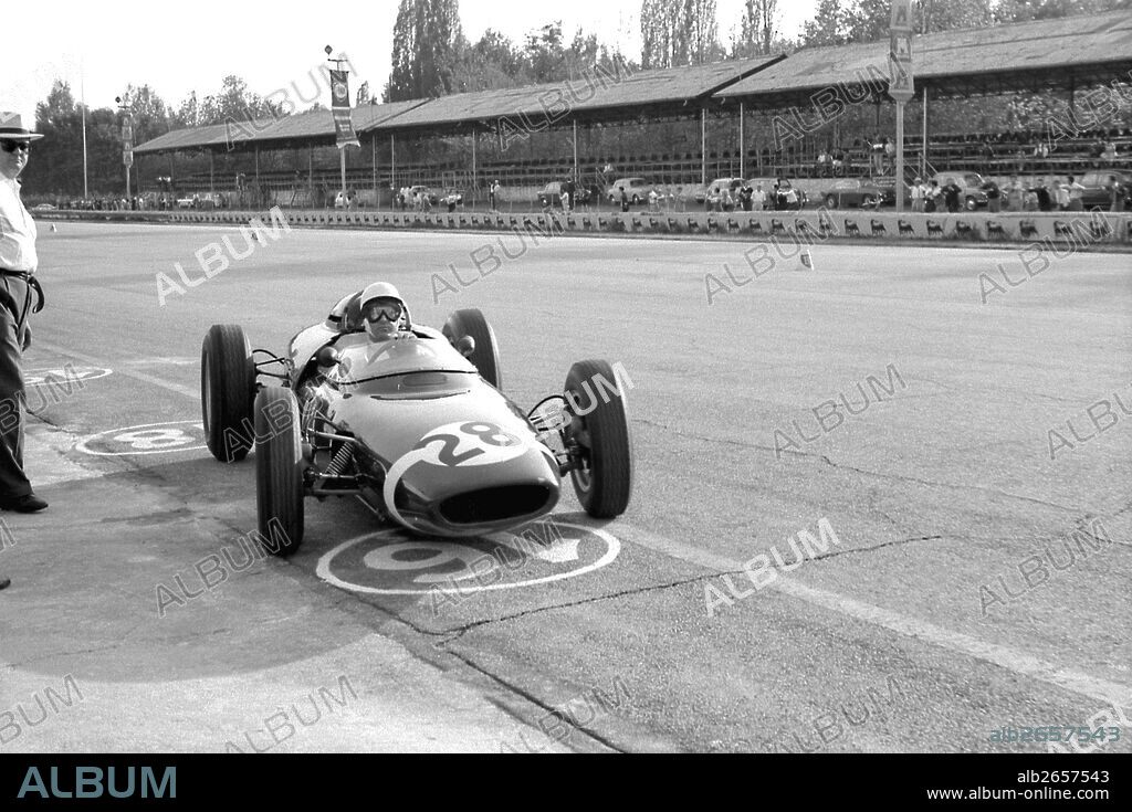 Italian GP at Monza, 1961.
