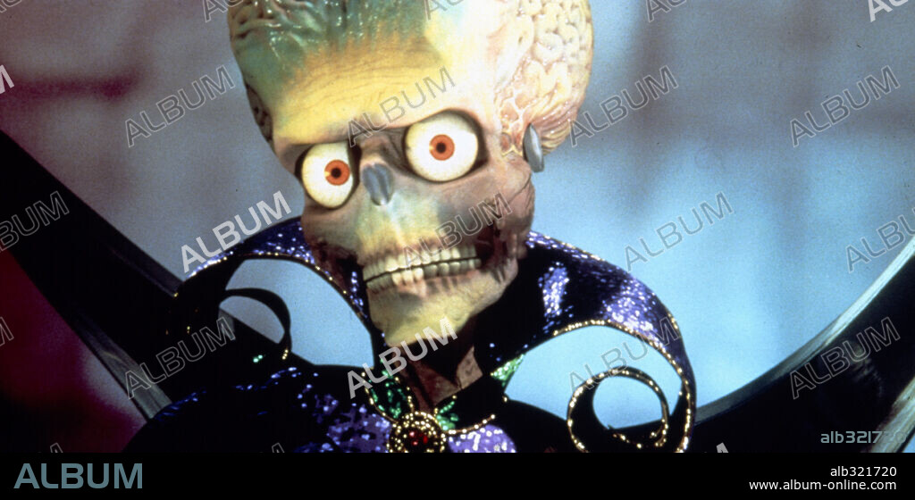 MARS ATTACKS!, 1996, unter der Regie von TIM BURTON. Copyright WARNER BROTHERS.