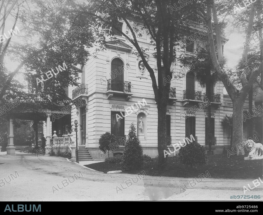 1930. Palace "La Huerta" or of the Marquise of Argüelles.