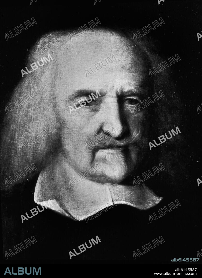 THOMAS HOBBES (1588-1679) - FILOSOFO INGLES.
