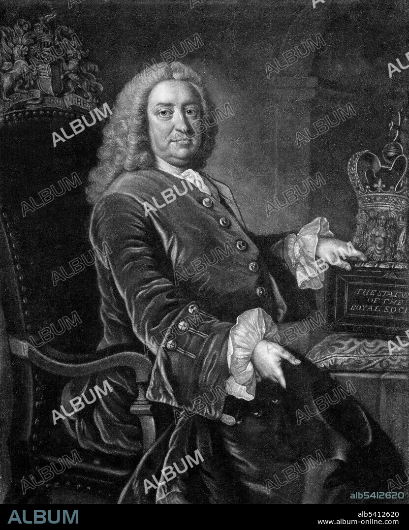 Martin Folkes (October 29, 1690 - June 28, 1754) was an English antiquary, numismatist, mathematician, and astronomer. He so distinguished himself in mathematics that when only 23 years of age he was chosen a fellow of the Royal Society. Folkes was a noted atheist, and abhorred racial prejudice. According to the archeologist William Stukeley, he set up an Infidels Club in 1720, and caused several young noblemen of the Royal Society to jeer whenever scriptural material was injected into a scientific debate. He was elected one of the founding vice-presidents of London's charitable Foundling Hospital for abandoned children. Mezzotint by J. MacArdell, 1740s (cropped and cleaned).
