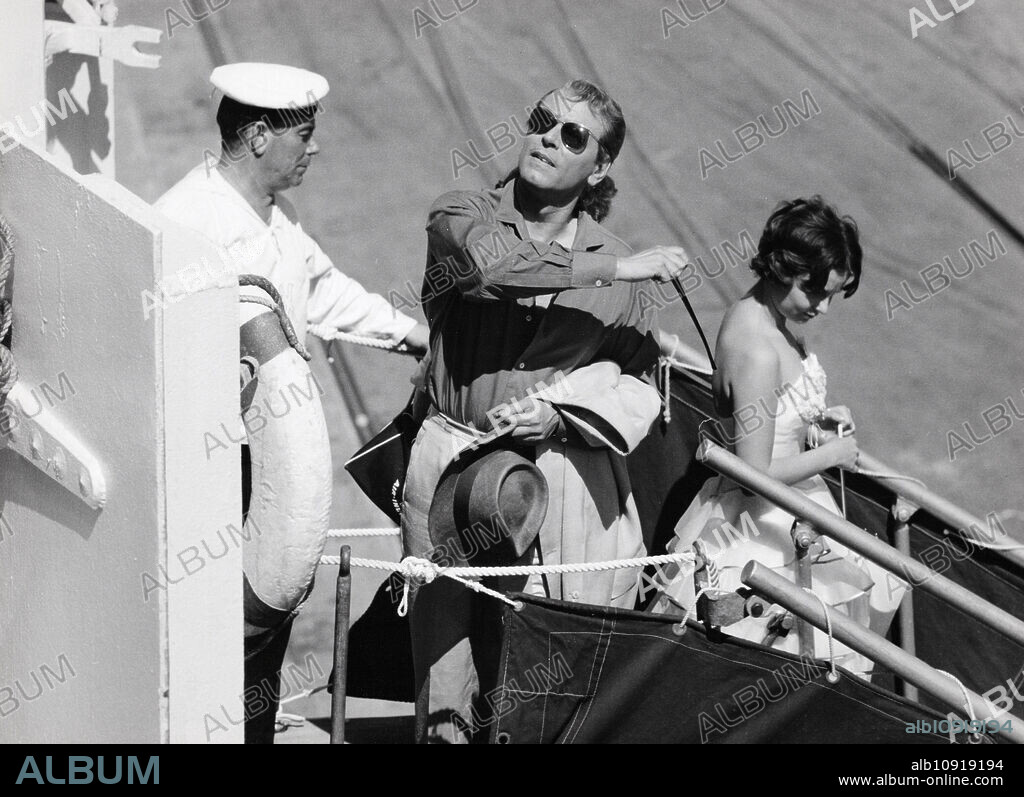 Peter Voss the Million Thief (Peter Voss der Millionendieb), Germany 1958, Director: Wolfgang Becker, Actor: O. W. Fischer, Ingrid Andree.