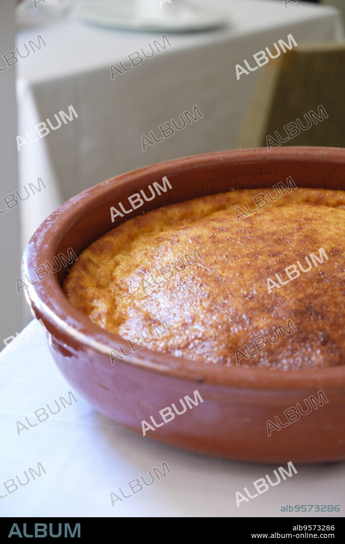 Greixonera ibicenca, Restaurante Can Alfredo, Ibiza, balearic islands, Spain.