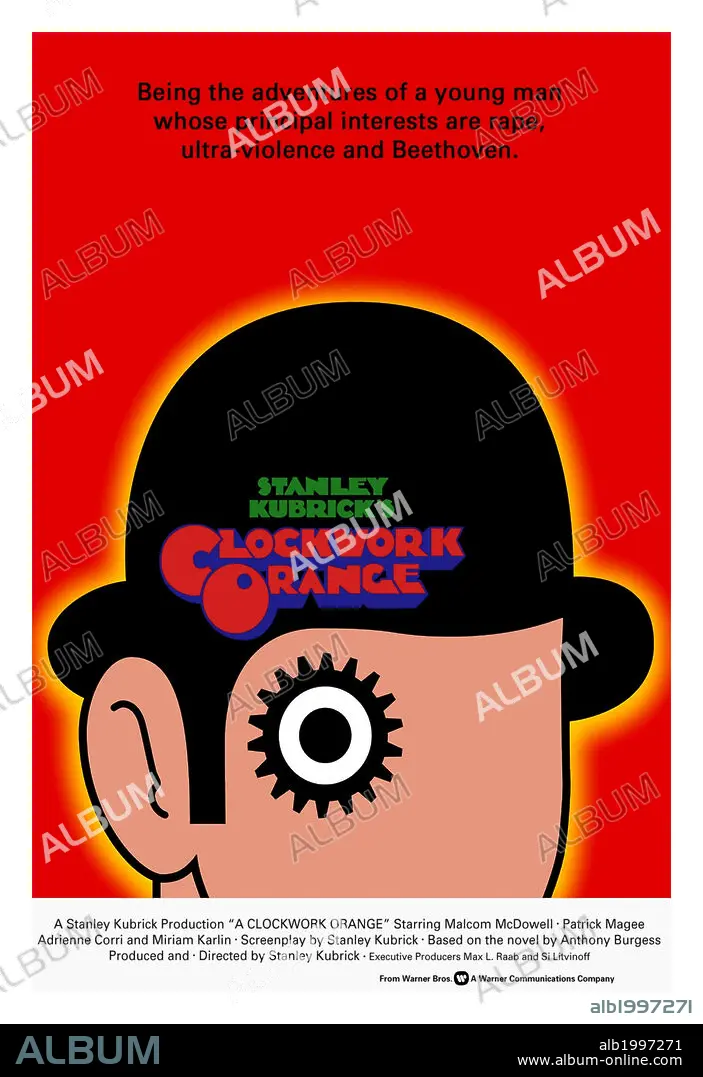 Stanley Kubrick's A Clockwork Orange – Vinyl (LP, Album