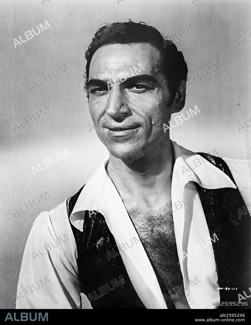 El bailarín de flamenco y coreógrafo italiano José Greco.