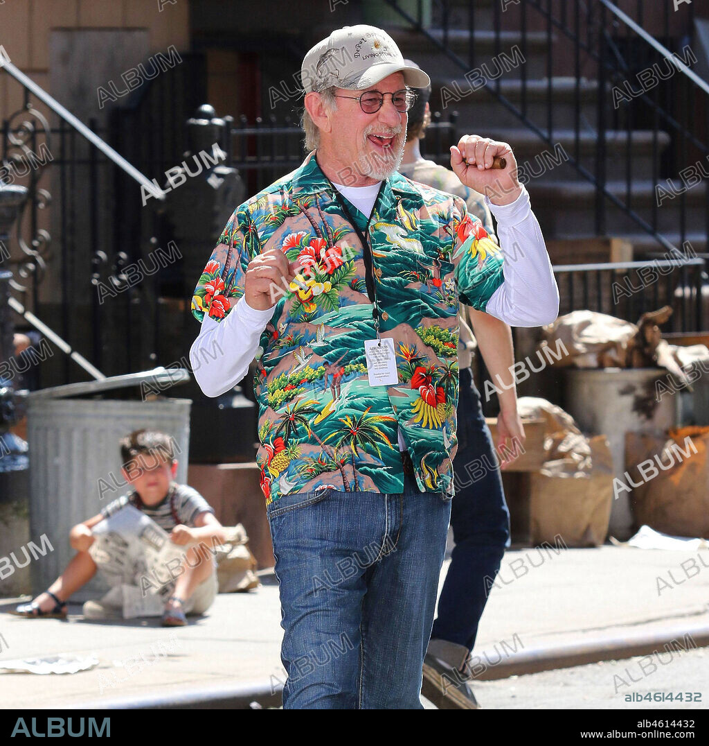 STEVEN SPIELBERG dans WEST SIDE STORY, 2021, réalisé par STEVEN SPIELBERG. Copyright Amblin Entertainment / 20th Century Studios.