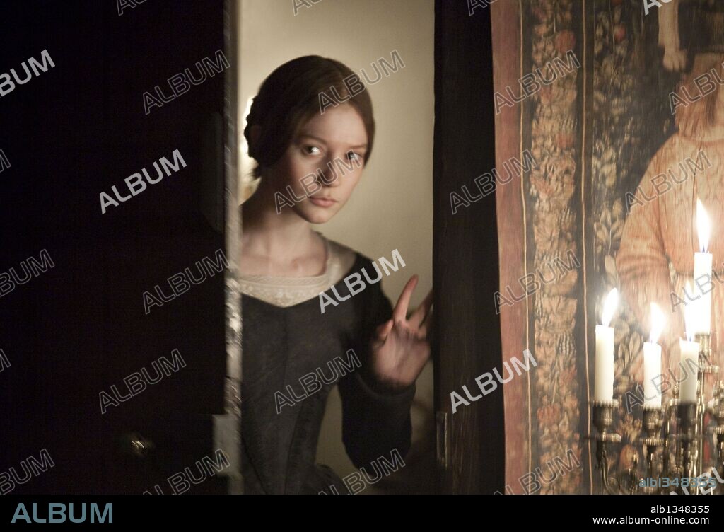 MIA WASIKOWSKA en JANE EYRE, 2011, dirigida por CARY JOJI FUKUNAGA. Copyright BBC FILMS.