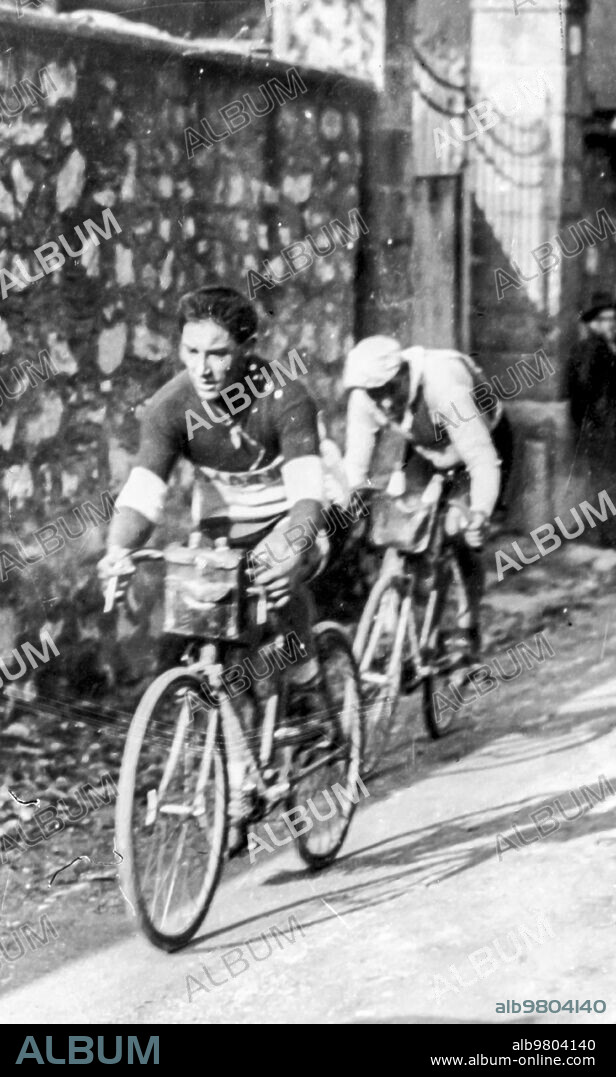 Costante girardengo, giro di lombardia 1913.