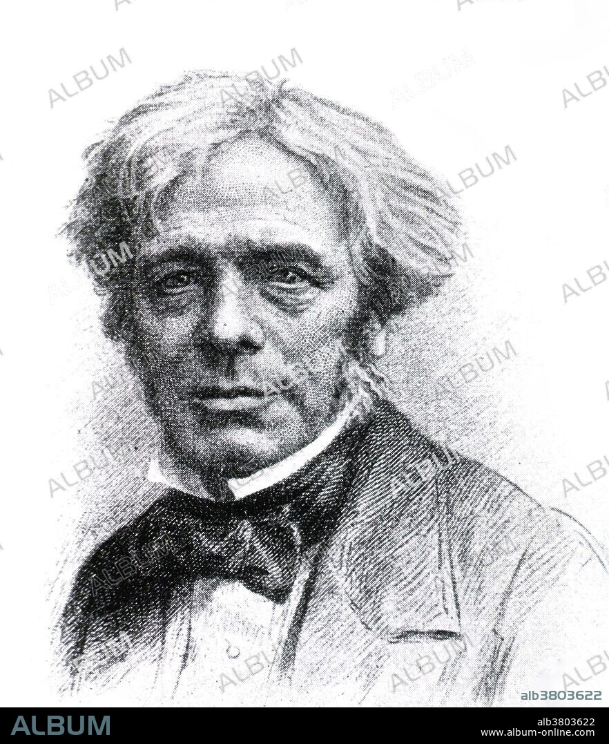 Michael Faraday, English Chemist and Physicist