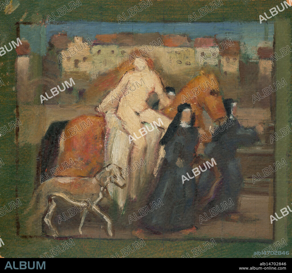 MILAN THOMKA MITROVSKY. Lady Godiva, 1922.