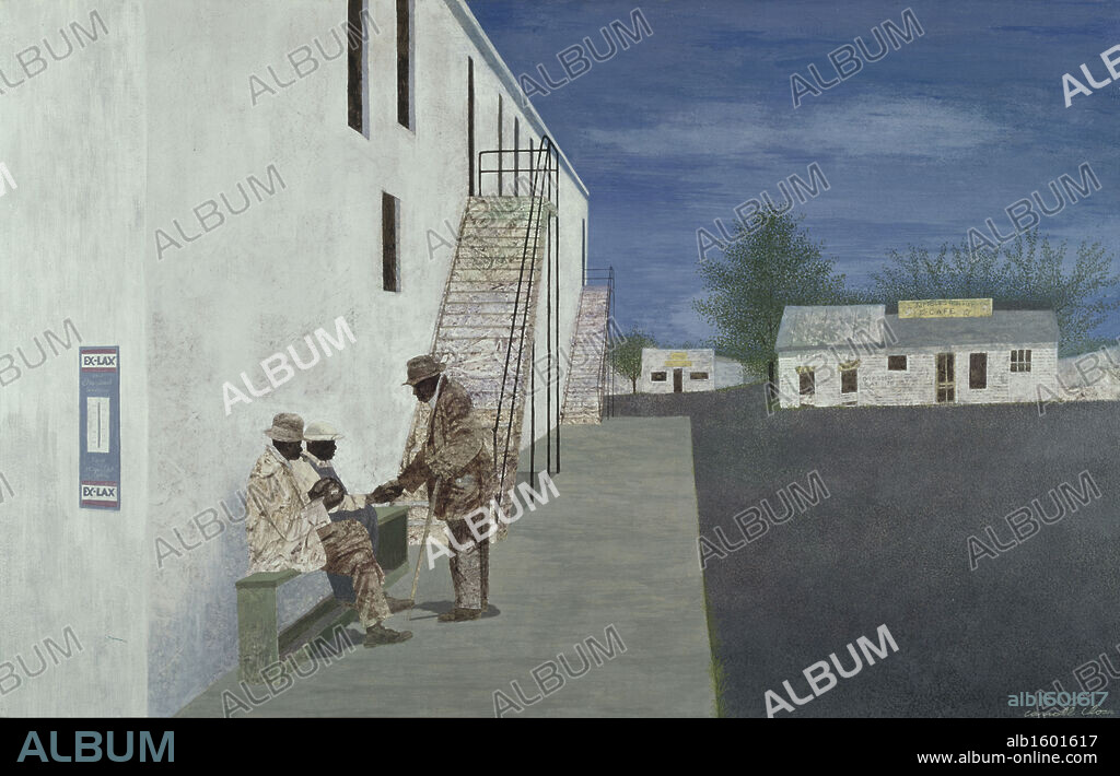 The brotherhood by Carroll Cloar, 1913-1993.