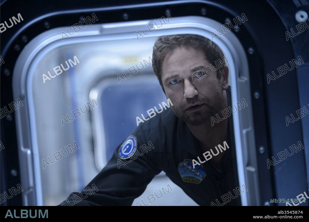 GERARD BUTLER en GEOSTORM, 2017, dirigida por DEAN DEVLIN. Copyright WARNER BROS/ELECTRIC ENT/JERRY BRUCKHEIMER/SKYDANCE MEDIA.