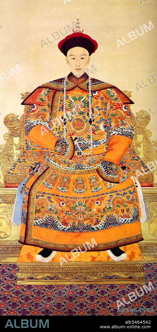 The Guangxu Emperor (14 August 1871–14 November 1908), born Zaitian, was the eleventh emperor of the Manchu-led Qing Dynasty, and the ninth Qing emperor to rule over China proper. His reign lasted from 1875 to 1908, but in practice he ruled, under Empress Dowager Cixi's influence, only from 1889 to 1898. He initiated the Hundred Days' Reform, but was abruptly stopped when Cixi launched a coup in 1898, after which he was put under house arrest until his death. His reign name means 'The Glorious Succession'.