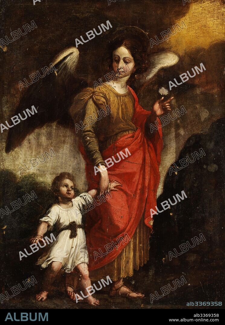 ITALIAN MASTER. The Guardian Angel.