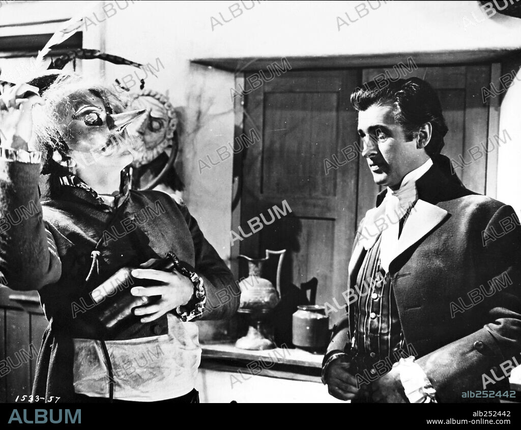 STEWART GRANGER in SCARAMOUCHE - DER MANN MIT DER MASKE, 1952 (SCARAMOUCHE), unter der Regie von GEORGE SIDNEY. Copyright M.G.M.