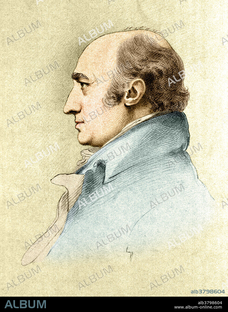 William Hyde Wollaston (1766-1828), English chemist and physicist. During his studies he became interested in chemistry, crystallography, metallurgy and physics. The mineral wollastonite is named after him. Wollaston became wealthy by developing the first physicochemical method for processing platinum ore in practical quantities, and in the process of testing the device he discovered the elements palladium and rhodium in 1803. His optical work was important as well, where he is remembered for his observations of dark Fraunhofer lines in the solar spectrum (1802) which eventually led to the discovery of the elements in the Sun. He invented the camera lucida (1807), the reflecting goniometer (1809), and the Wollaston prism. He also developed the first lens specifically for camera lens called Wollaston's meniscus lens, designed to improve the image projected by the camera obscura.
