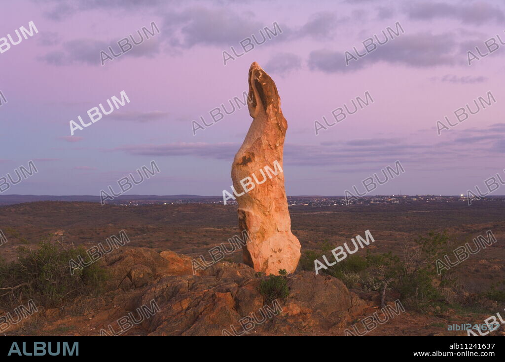 The Living Desert Sculptures, Broken Hill, New South Wales, Australia, Pacific.