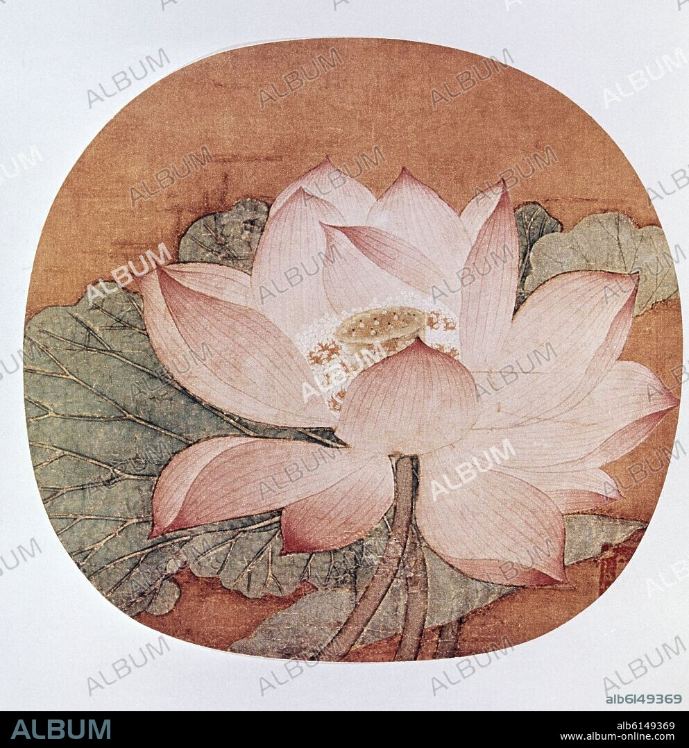 LOTO(COLORES SOBRE SEDA)-ANONIMO S XI.